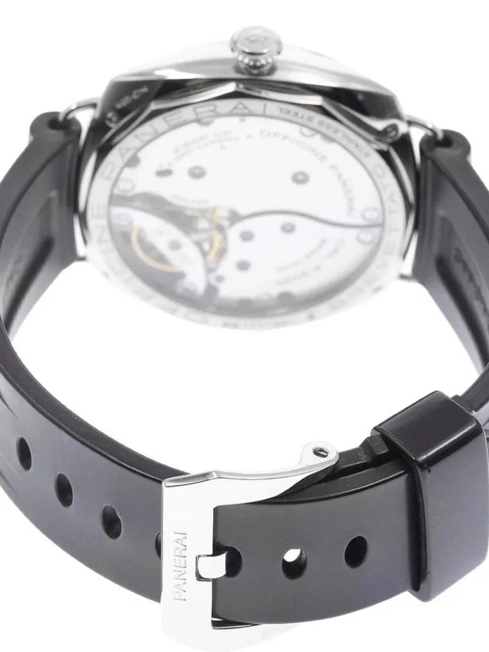 PANERAI Radiomir S.L.C PAM00425 3 days black Dial Hand Winding Men's_973209